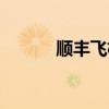 顺丰飞机模型图片（顺丰飞机）