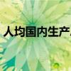 人均国内生产总值英文（人均国内生产总值）