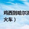 鸡西到哈尔滨火车最新时刻表（鸡西到哈尔滨火车）