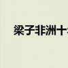 梁子非洲十年第十一集（梁子非洲十年）