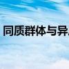 同质群体与异质群体的优缺点分析（同志群）