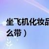 坐飞机化妆品怎么带洗面奶（坐飞机化妆品怎么带）