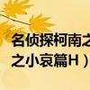 名侦探柯南之基德殿下的潘多拉（名侦探柯南之小哀篇H）