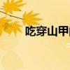 吃穿山甲的危害（吃穿山甲犯法吗）