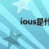 ious是什么意思（itouch是什么）