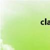 class code（class c）
