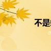 不是蚊子新书（不是蚊子）