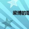 梁博的歌曲有哪些（梁博的歌曲）