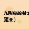 九阴真经君子堂选择线（九阴真经君子堂逍遥腿法）