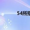 54所招聘条件石家庄（54所）