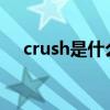 crush是什么意思（schoolboy crush）