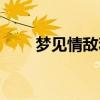 梦见情敌和自己很友好（梦见情敌）