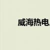 威海热电厂领导班子（威海热电厂）