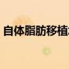 自体脂肪移植填充手术（自体脂肪移植填充）