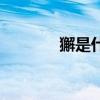獬是什么字（獬是什么东西）