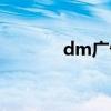 dm广告案例（dm广告加盟）