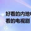 好看的内地电视剧推荐几部 前十名（内地好看的电视剧）