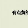 有点黄的动画片（有点黄的动画）