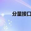 分量接口转hdmi接口（分量接口）