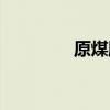 原煤脱硫技术（脱硫技术）