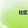 社区文化建设（社区文化）