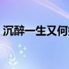 沉醉一生又何妨舞步凌乱（沉醉一生又何妨）