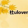 杜uloveme王力宏（杜u love me）