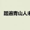 踏遍青山人未老的下联（踏遍青山人未老）