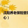 沈阳养老保险管理中心退休工资查询（沈阳养老保险管理中心）
