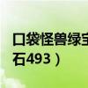 口袋怪兽绿宝石493果实代码（口袋怪兽绿宝石493）
