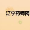 辽宁药师网官方登录入口（辽宁药师网）