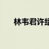 林韦君许绍洋恋情（林韦君和许绍洋）
