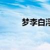 梦李白浮云终日行（浮云终日行）