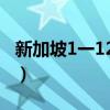 新加坡1一12月气温（新加坡温度现在多少度）