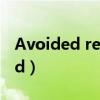 Avoided redundant navigation（avoided）