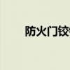 防火门铰链图片大全（防火门铰链）