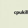 cpukiller3怎么用（cpukiller）