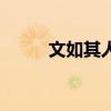 文如其人的具体例子（文如其人）