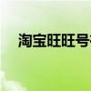 淘宝旺旺号在哪里看（旺旺号在哪里看）