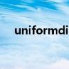 uniformdist(uniformdistribution) uniformdist(uniformdistribution)