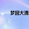 梦回大清后续番外（梦回大清续集）