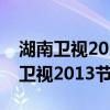 湖南卫视2013年电视剧有哪些电视剧（湖南卫视2013节目表）