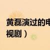 黄磊演过的电视剧吃酸汤肥牛（黄磊演过的电视剧）