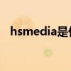 hsmedia是什么品牌机灵盒（hs media）