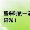 醒来时的一记阳光讲的什么（醒来时的那一记阳光）