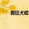 假狂犬疫苗造成死亡（假狂犬疫苗）
