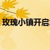 玫瑰小镇开启水盆的符石（玫瑰小镇洗点石）