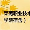 莱芜职业技术学院宿舍几人间（莱芜职业技术学院宿舍）
