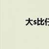 大s比仔仔大几岁（大s和仔仔）