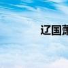 辽国萧太后墓（辽国萧太后）